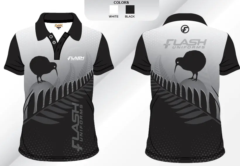 Custom Sublimated Polo Shirt New Zealand SP39  Sublimation